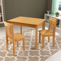 Espresso childrens hotsell table and chairs